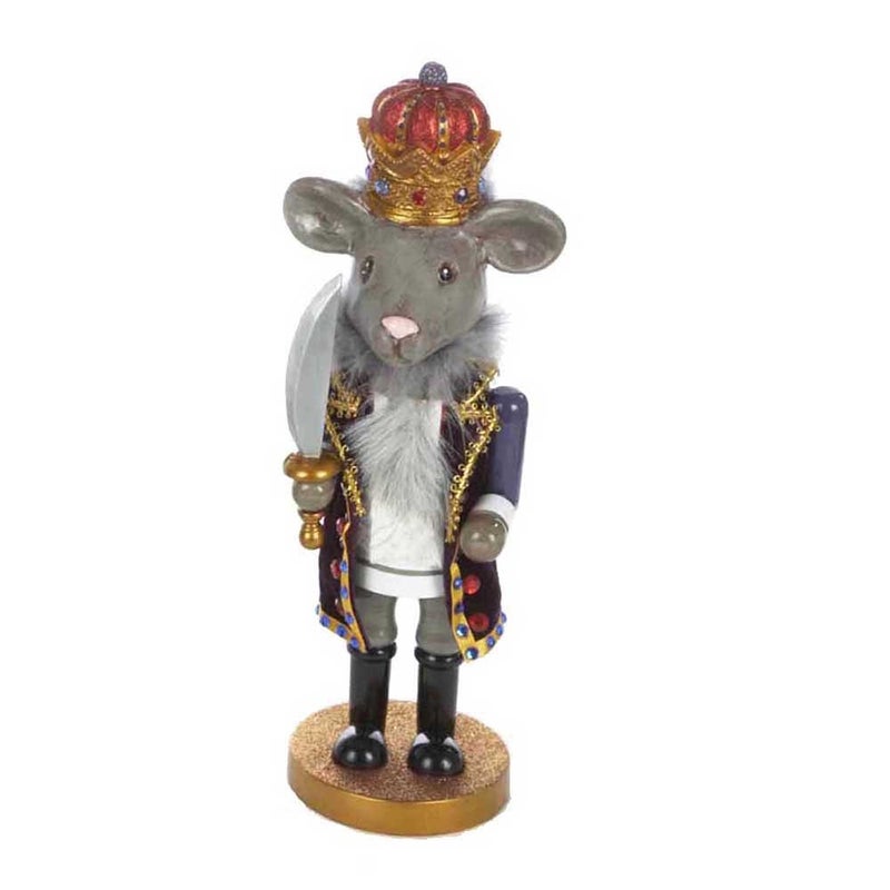 Hollywood Nutcrackers Kurt Adler Hollywood Mouse King Nutcracker, 12-Inch - Image 2